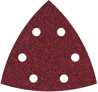 Produktbild von Wolfcraft® Haft-Schleifblätter Korund K180 Ø95 mm (5 St.)