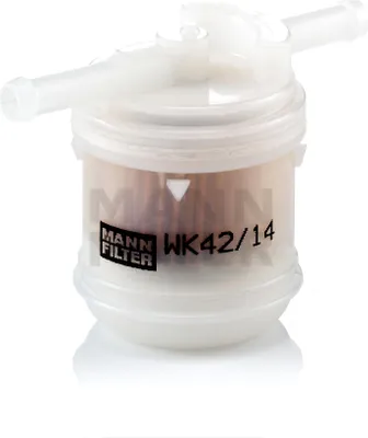 Produktbild von Kraftstofffilter MANN-FILTER WK 42/14 für MAZDA 323 III Hatchback (BF) Leitungsfilter