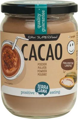 Produktbild von Terrasana Kakao Pulver -- 160g
