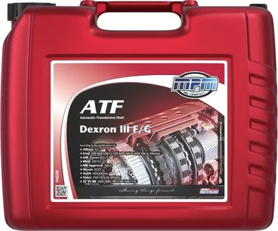 Produktbild von MPM ATF Dexron III F/G Automatikgetriebeöl Vollsynthetiköl Rot 20L 16020