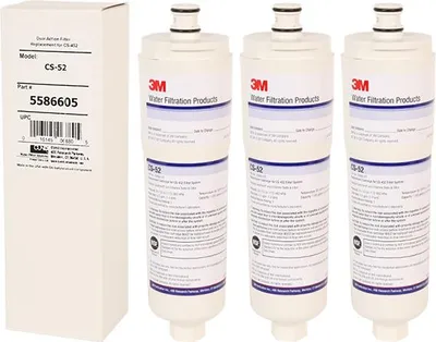 Produktbild von 3x 3M Cuno CS-52 Kühlschrank Wasserfilter