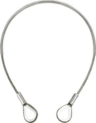 Immagine prodotto di Eller Steel 2 Ton WLL + PVC - 14 mm 6 x 36 WS Lunghezza di lavoro del nucleo 3 m