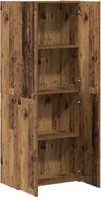 Produktbild von "Winterschlussverkauf " Büroschrank mit Regal Altholz 70 x 32 x 77.5 cm Holzwerkstoff - NeuMöbel4237320