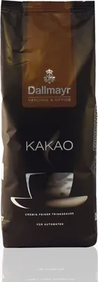 Produktbild von Dallmayr Kakao 10 x 1kg, Kakaopulver 14,5% für Automaten Vending & Office