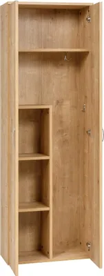 Produktbild von Kleiderschrank, Saphir Eiche Nachbildung, 60x180x34 cm