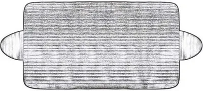Obrázek produktu pro Zimní clona na čelní sklo ALU (150x70cm)