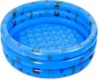 Produktbild von Opblaasbaar 3-Rings Peuter Watersportcentrum Zwembad 51 Zoll Blauw