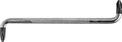 Image de PB Swiss Tools Tournevis d'angle, pour Phillips, taille cruciforme 3