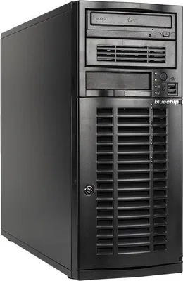 Immagine prodotto di bluechip SERVERline T40324s Tower, processore AMD EPYC™ 9124 / fino a 3,70 GHz, 32 GB DDR5, 2 x 960 GB SSD, Avago 9540-8i, 2 x RJ45 (10 Gb/s)