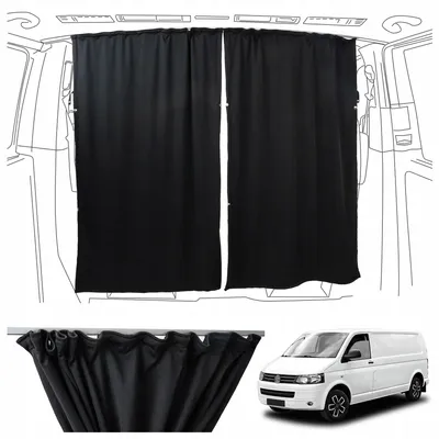 Produktbild von CHROMEMASTER Transporter V T5 Verdunkelungsvorhänge Fahrerkabine