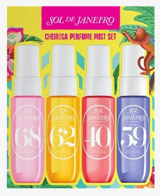 Productafbeelding van Parfumbestel Sol de Janeiro Cheirosa, 4-delig, 4 x 30ml