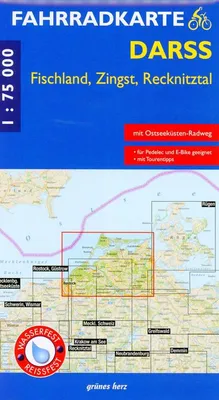 Image de Carte cycliste Darß - Fischland - Zingst 1:75 000