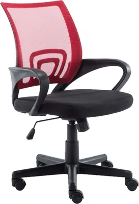 Produktbild von Bürostuhl Genius rot