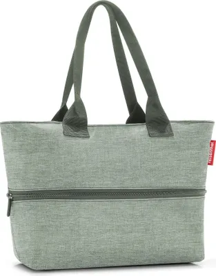 Produktbild von reisenthel shopper e1, Einkaufstasche, Tragetasche, Tasche, Twist Sage, 12 L, RJ5048