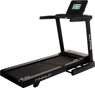 Zdjęcie produktu dla Bieżnia HAMMER Finnlo Alpine TFT, 41 programów, 6,5 KM, 22 km/h, Kinomap