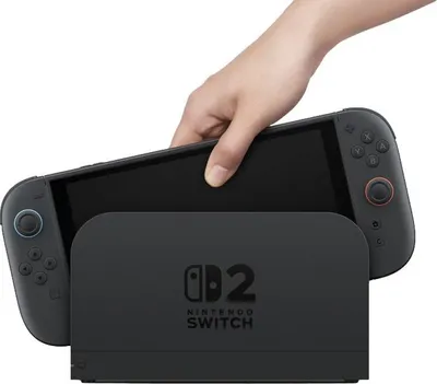 Produktbild von Nintendo Switch 2 256GB LCD schwarz