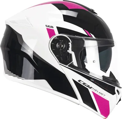Immagine prodotto di Casco modulare CGM 568S BER SPORT Nero Fluorescente Fucisa taglia L