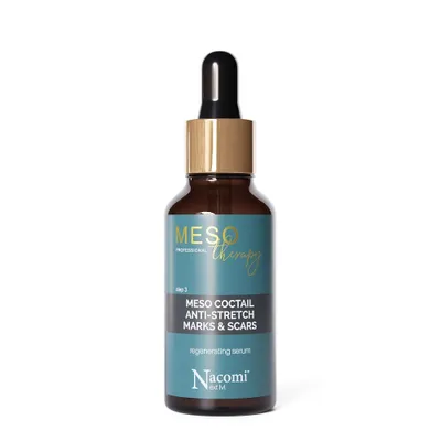 Produktbild von Nacomi Hautregenerationsöl für Narben und Dehnungsstreifenprävention, 30 ml