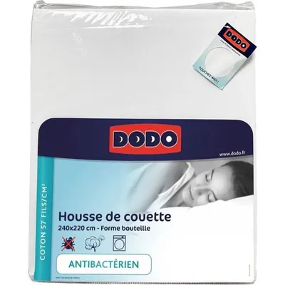 Produktbild von Antibakterieller Bettbezug dododowhite 240 x 260 cm 260 x 240 cm