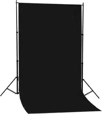 Image de Système d'arrière-plan Linkstar BSK-2016B + tissu noir