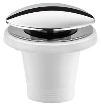 Produktbild von Wannen-Ablauf 6/4", klick-klack, Chrom
