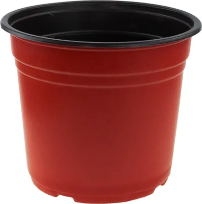Image de Production Pot de fleurs P19 3L Pot à graines rond avec rebord 19X16Cm