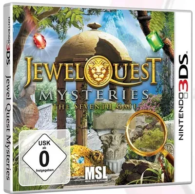Produktbild von Jewel Quest Mysteries 3 - The Seventh Gate
