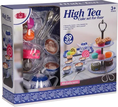 Obrázok produktu pre Čajová súprava s etážou