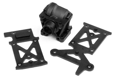 Produktbild von HPI Getriebe Box B/Chassis Spacer Set (Cup Racer)