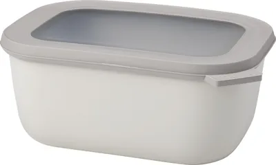 Immagine prodotto di Mepal multi bowl cirqula rettangolare 1500 ml - bianco nordico