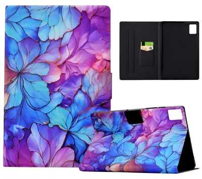 Produktbild von Für Lenovo Tab M11 Kunstleder Tablet Tasche Hülle Case Etuis Motiv 15