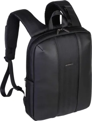 Produktbild von Rivacase 8125 Laptop Rucksack 14  schwarz