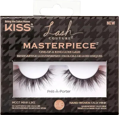 Produktbild von Kuss Lash Couture Meisterwerk handgewebte falsche Wimpern
