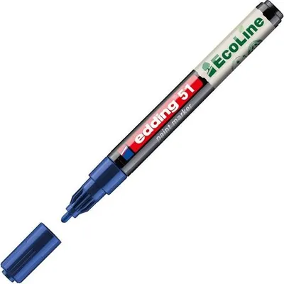Produktbild von Edding Lackmarker wasserbasis 51 1-2 mm blau