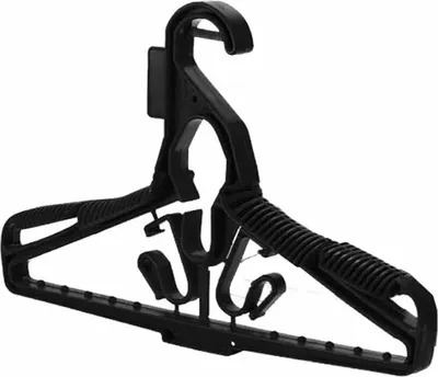 Produktbild von Scubapro Kleiderbügel Schwarz Schwarz One Size