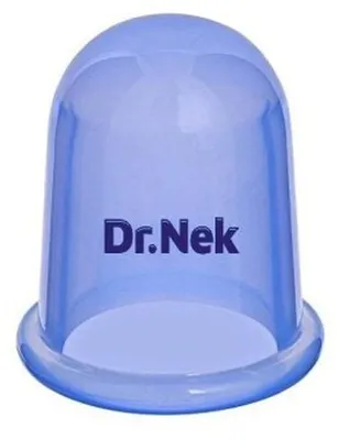 Imagen del producto de Masajeador anticelulítico de silicona, color azul