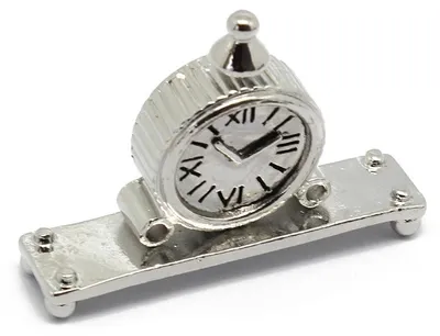 Produktbild von Miniatur Uhr als Puppenhaus Kamin Zubehör