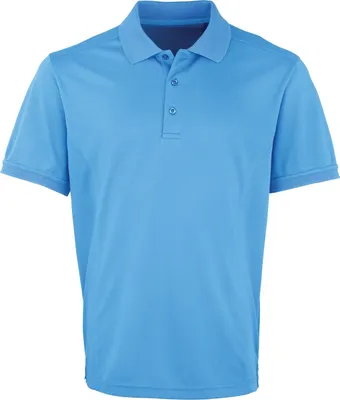 Immagine prodotto di Premier - Polo "Coolchecker" da uomo a maniche corte RW4401 (L) (Sapphire)