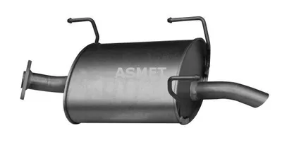 Produktbild von ASMET 14.029 Endschalldämpfer für NISSAN ALMERA TINO (V10) Auspuff
