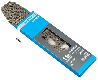 Produktbild von Shimano CN-HG701-11, Fahrradkette, Dura Ace 9000 Ultegra 6800 105 5800 XTR M9000/9020 XT M8000/8020 11-speed E-Bike
