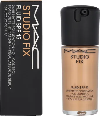 Produktbild von MAC Studio Fix Fluid Foundation SPF15 NC37 30 ml