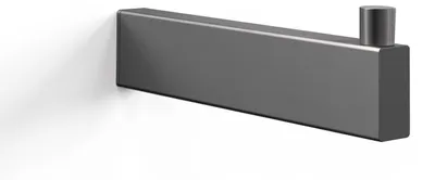 Produktbild von ZACK Edelstahl Ersatz Toilettenpapierhalter LINEA Graphite WC Rollenhalter 40873