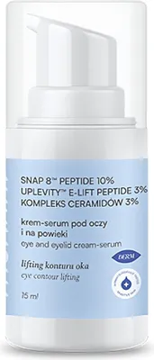 Immagine prodotto di Siero-crema occhi e palpebre liftante e rassodante con peptidi e ceramidi 15ml