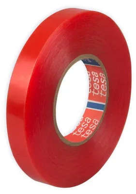 Produktbild von Transparentes, doppelseitiges Klebeband, 12 mm x 50 m