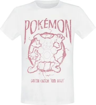 Produktbild von Difuzed Pokémon Mr Mime Kurzarm-t-shirt  S  S