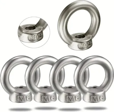 Produktbild von Ringmutter Edelstahl, M10