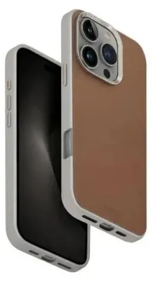 Zdjęcie produktu dla Uniq Lyden DS, Pokrowiec, Apple, iPhone 16 Pro, 16 cm (6.3"), Karmel