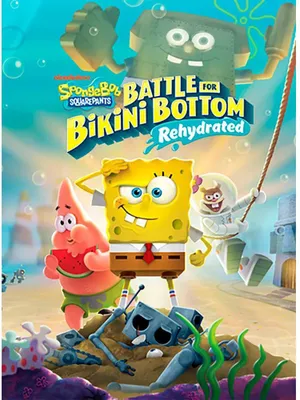 Produktbild von Nintendo Games Switch Spongebob Squarepants Battle For Bikini Bottom - Rehydrated Mehrfarbig PAL Mehrfarbig PAL