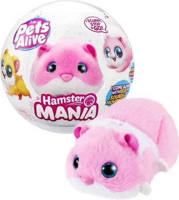Produktbild von Pets Alive - Hamster Mania (sortierter Artikel, eine Figur)