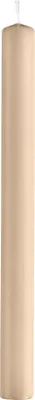 Produktbild von Gebindekerzen Champagner 250 x Ø 22 mm, 10 Stück